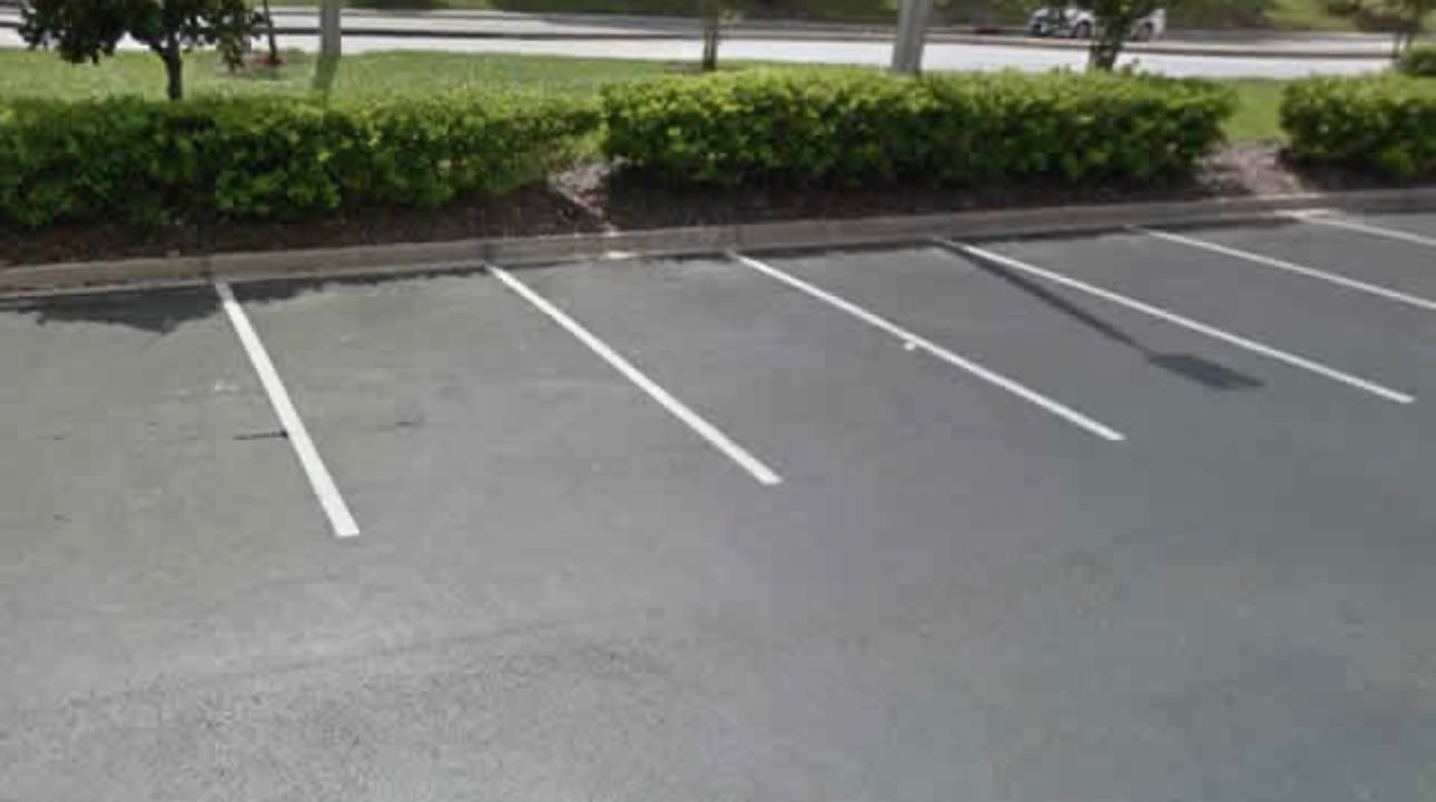 Professional sealcoating application